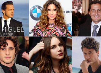 Luis Miguel, La Serie: actores vs personajes reales