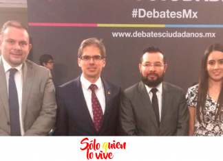 Toluca participa con Debate Ciudadano