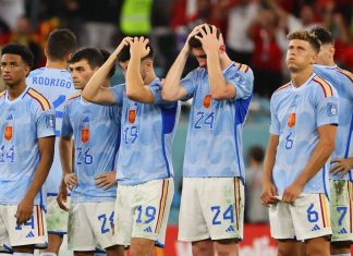 La eliminatoria de España en el Mundial