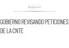 Gobierno revisa 79 peticiones de la CNTE una por una