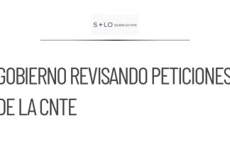 Gobierno revisa 79 peticiones de la CNTE una por una