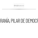 La soberanía, un valor esencial en la democracia mexicana