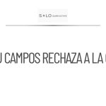 Maru Campos se niega a gestionar información sobre agentes de la CIA