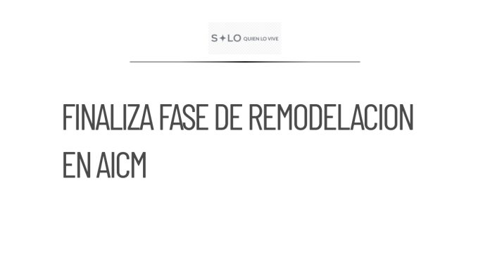 Concluyen la primera fase de remodelación en el AICM