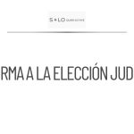 Segob presenta iniciativa de a la elección judicial