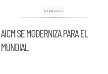 El AICM se prepara para el Mundial de Fútbol 2026