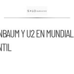 Sheinbaum y U2 participan en la Copa Mundial de Niños