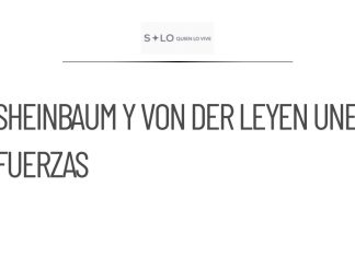 Sheinbaum se reúne con presidenta de la Comisión Europea