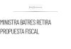 Ministra Batres retira propuesta sobre juicios fiscales del SAT