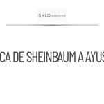 Sheinbaum critica la visita de Ayuso y defiende raíces indígenas