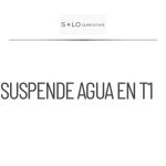 AICM detiene suministro de agua en Terminal 1 por mantenimiento