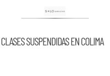 Clases suspendidas en 4 municipios de Colima por violencia