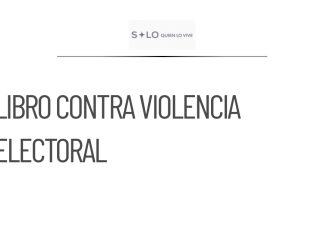 Académicos presentan libro contra sobrerrepresentación y violencia