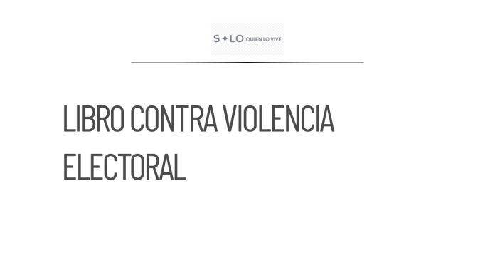 Académicos presentan libro contra sobrerrepresentación y violencia