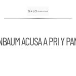 Sheinbaum critica a PRI y PAN por supuesta injerencia estadounidense