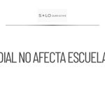 Mundial no afectará horarios escolares en la mayoría de los juegos