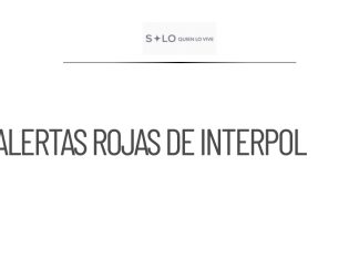 Sheinbaum anuncia alertas rojas de Interpol contra Rocha y otros