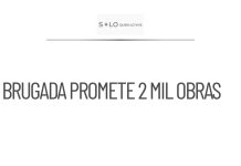 Brugada asegura que concluirán 2 mil obras antes del Mundial