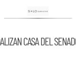 Vandalizan por segunda vez casa del senador Javier Corral en Ciudad Juárez