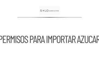 Gobierno implementa permisos para importaciones de azúcar