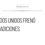 Estados Unidos detiene solicitudes de extradición de Cabeza de Vaca