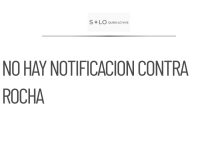 SSPC aclara que no hay notificación contra Rubén Rocha Moya