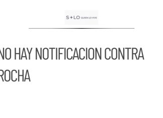 SSPC aclara que no hay notificación contra Rubén Rocha Moya