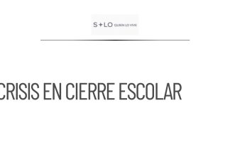 Crisis en el cierre escolar: SEP y CSP en desacuerdo