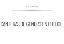 Sheinbaum solicita a clubes de fútbol establecer canteras de género