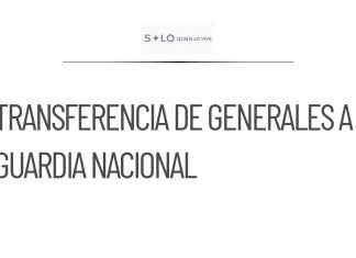 Sedena transfiere 91 Generales a la Guardia Nacional