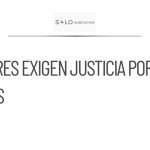 Madres buscan a sus hijos con marchas y misas en todo el país