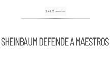 Sheinbaum elogia a maestros en medio de protestas de CNTE