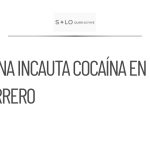 La Marina asegura 26 bultos de cocaína en Guerrero