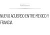 México y Francia firman un nuevo plan de acción binacional