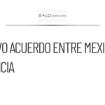 México y Francia firman un nuevo plan de acción binacional
