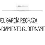 Samuel García rechaza financiamiento gubernamental de sus anuncios