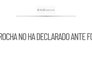 Rocha no ha sido requerido por la FGR a pesar de acusaciones