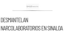 Desmantelan narcolaboratorios y aseguran más de 2 toneladas de metanfetamina