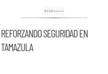 Reforzamiento de seguridad y abasto en Tamazula tras ataques