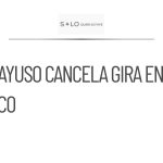Díaz Ayuso cancela gira en México por presunto boicot