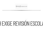 CNDH solicita revisión de recorte escolar por derechos vulnerados