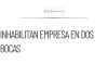 Inhabilitan a empresa por irregularidades en contrato de Dos Bocas