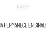 Rubén Rocha permanece en Sinaloa, según declaraciones de Sheinbaum