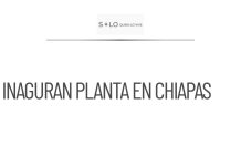 Inauguración de planta en Chiapas para combatir el gusano barrenador