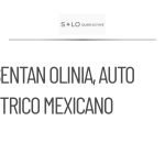 Se presenta Olinia, el primer auto eléctrico mexicano
