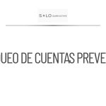Bloqueo de cuentas a Rocha y otros es considerado preventivo