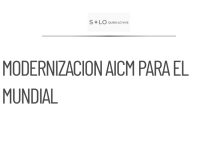 Modernización de la Sala B del AICM para el Mundial