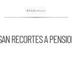 Sheinbaum pide revisar recortes a pensiones tras reclamos de jubilados