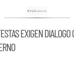 Protestas de transportistas y agricultores exigen diálogo con el gobierno