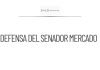 Senador defiende su imagen tras foto con funcionarios detenidos